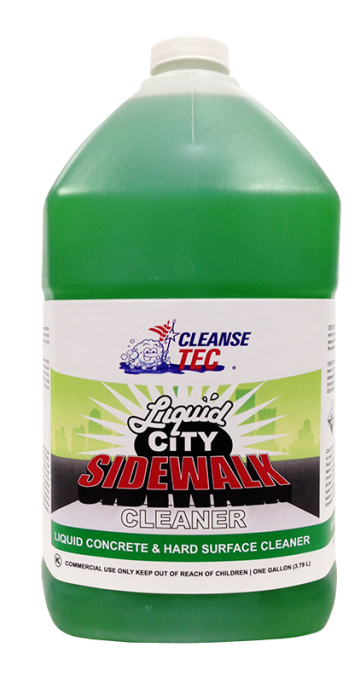 liquid city sidewalk cleaner