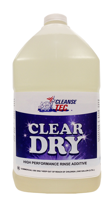 clear dry