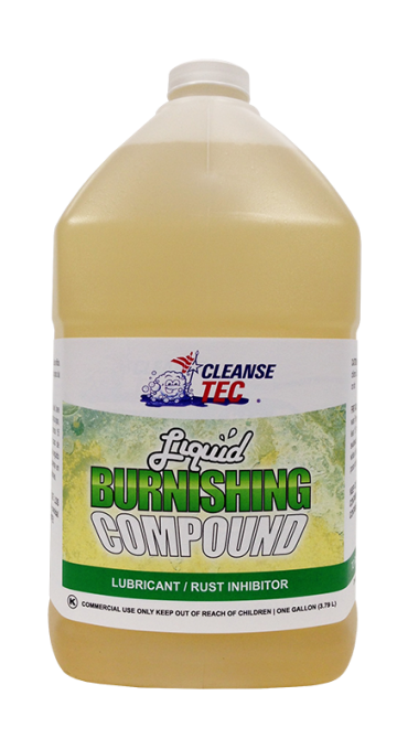 liquid burnishing compound