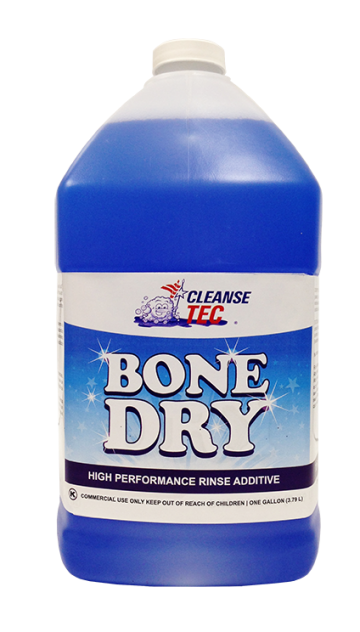 bone dry