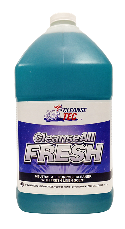 Cleanse All Fresh- All Purpose Cleaner with Fresh Linen Scent