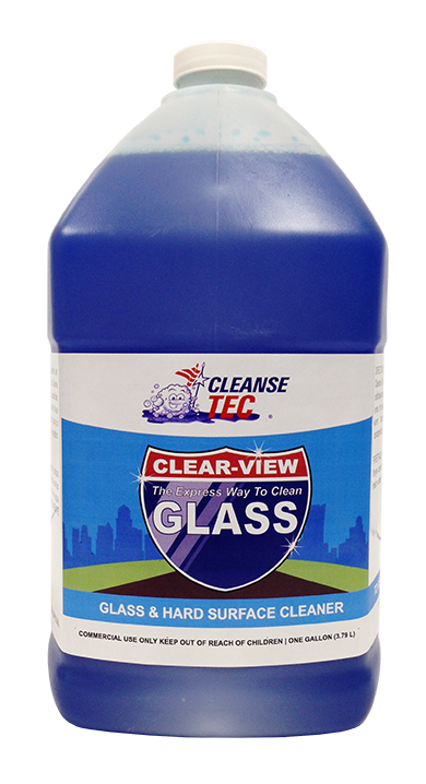 Cleanse Tec - Clear View Glass Cleaner