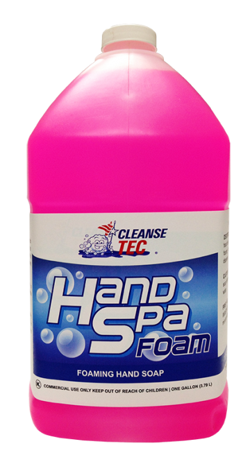 hand spa foam