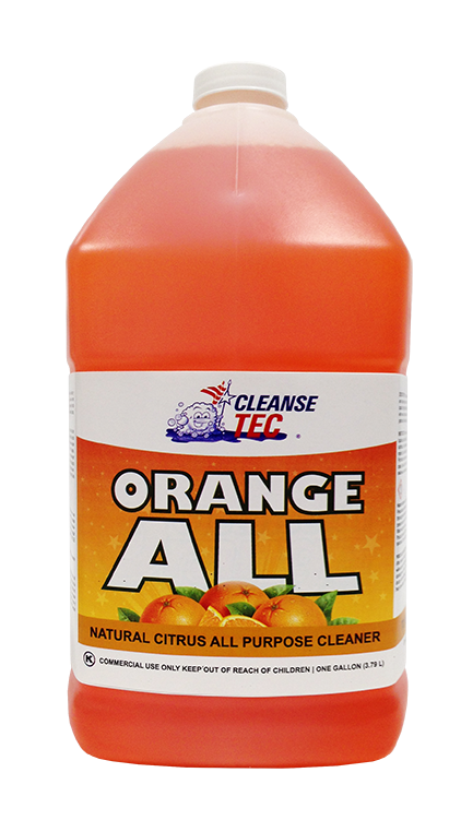 Citrus Fresh - Concentrated Orange Cleaner and Degreaser - Test Store 1