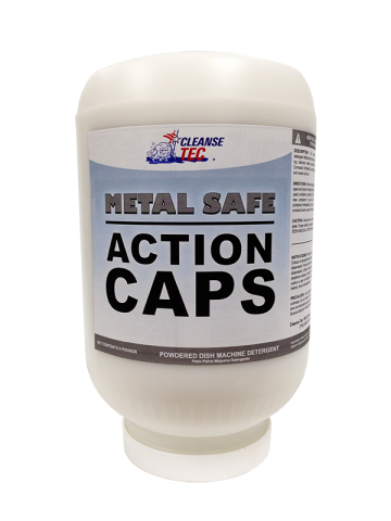metal safe action caps