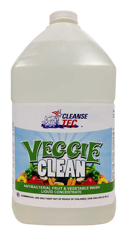 Veggie Clean- Fruit & Vegetable Wash by Cleanse Tec